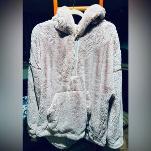 Cozy Fleece Zip-Up Hoodie